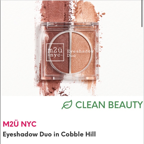 M2Ü NYC
Eyeshadow Duo in Cobble Hill - Picture 1 of 3